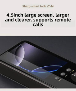 4.5-Inch HD Indoor Display with Two-Way Video Calling