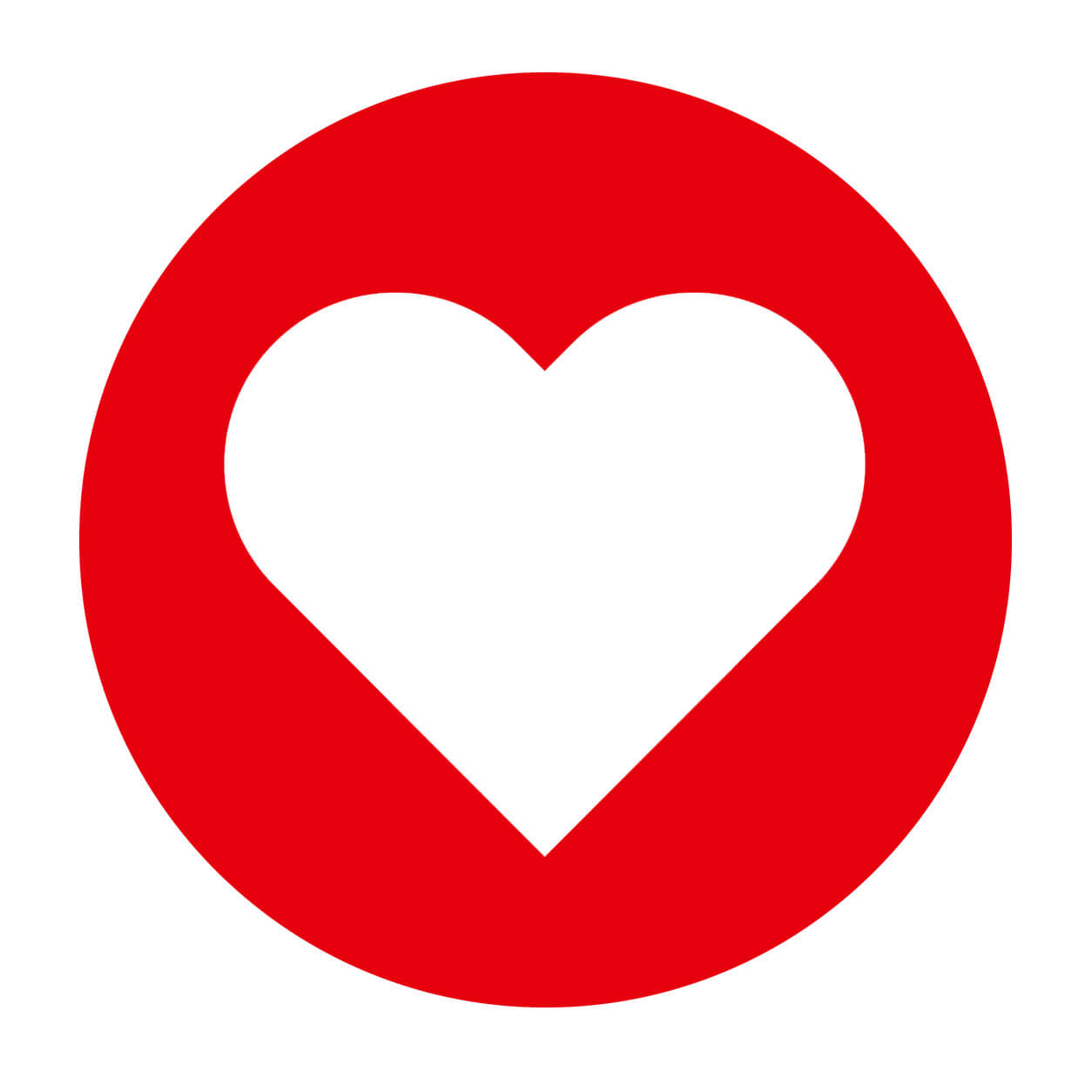 Hình ảnh Icon hình trái tim