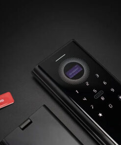 Hình ảnh khóa cửa vân tay SHARP A3B