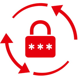 Icon khoá bảo mật