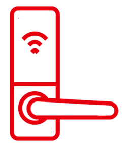 Icon khoá cửa điện tử