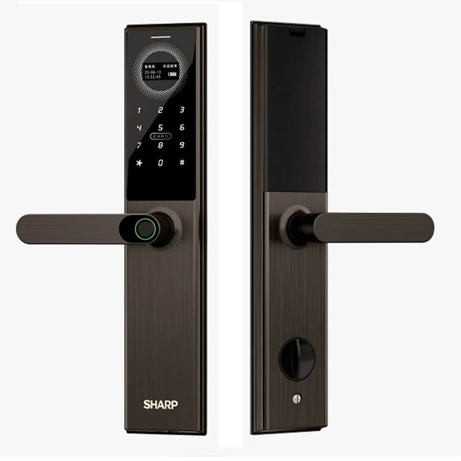 Khoá cửa vân tay điện tử SHARP A3B