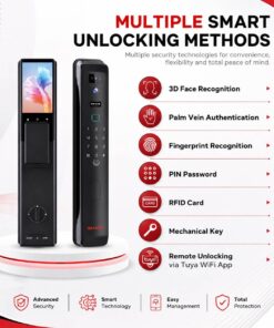 Multiple Unlocking Method on Sharp Y62 Smart Lock