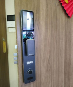 Real Images of the SHARP S5FV Smart Door Lock