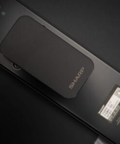 Rear Panel with Ergonomic Push-Pull Handle