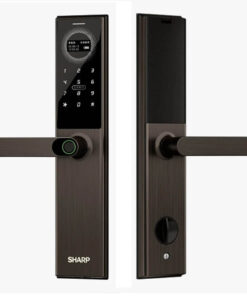 SHARP A3B Advanced Digital Fingerprint Lever Door Lock