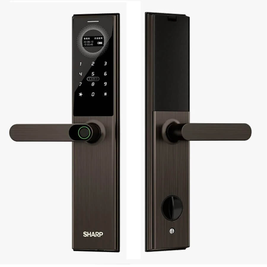 Sharp A3B SHARP A3B Advanced Digital Fingerprint Lever Door Lock