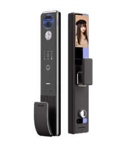 SHARP H4FV Smart Fingerprint Electronic Door Lock