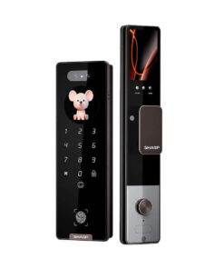 SHARP P3FV Smart Electronic Fingerprint Door Lock