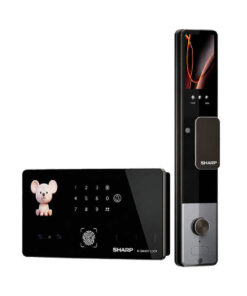 SHARP P5FV Plus Smart Electronic Fingerprint Door Lock