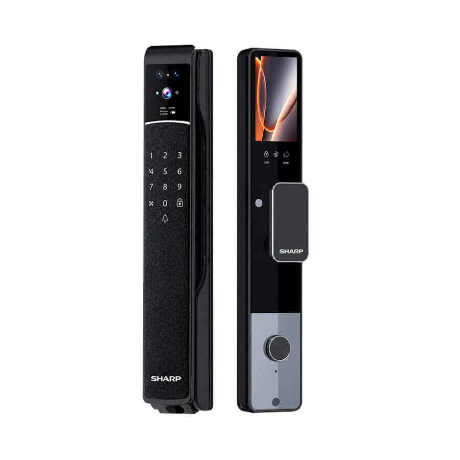SHARP S1FV CNC Smart Electronic Fingerprint Door Lock