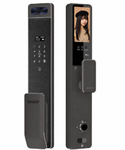 SHARP S5FV CNC Smart Digital Fingerprint Door Lock
