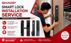 Sharp Smart Lock Installation Service Available Within 30 Minutes