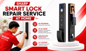 Sharp Smart Lock Repair Service Available Within 30 Minutes