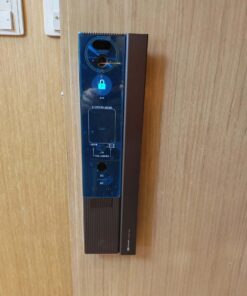 Khóa thông minh SHARP H5FV CNC cho biệt thự, nhà phố sang trọng