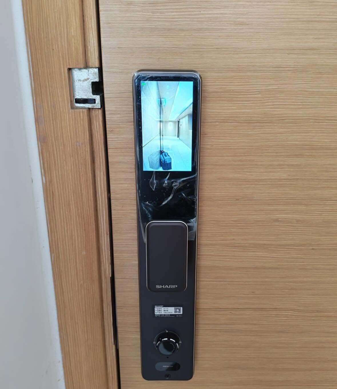 SHARP H5FV CNC Installed Onsite with Expert Smart Lock Installation Service