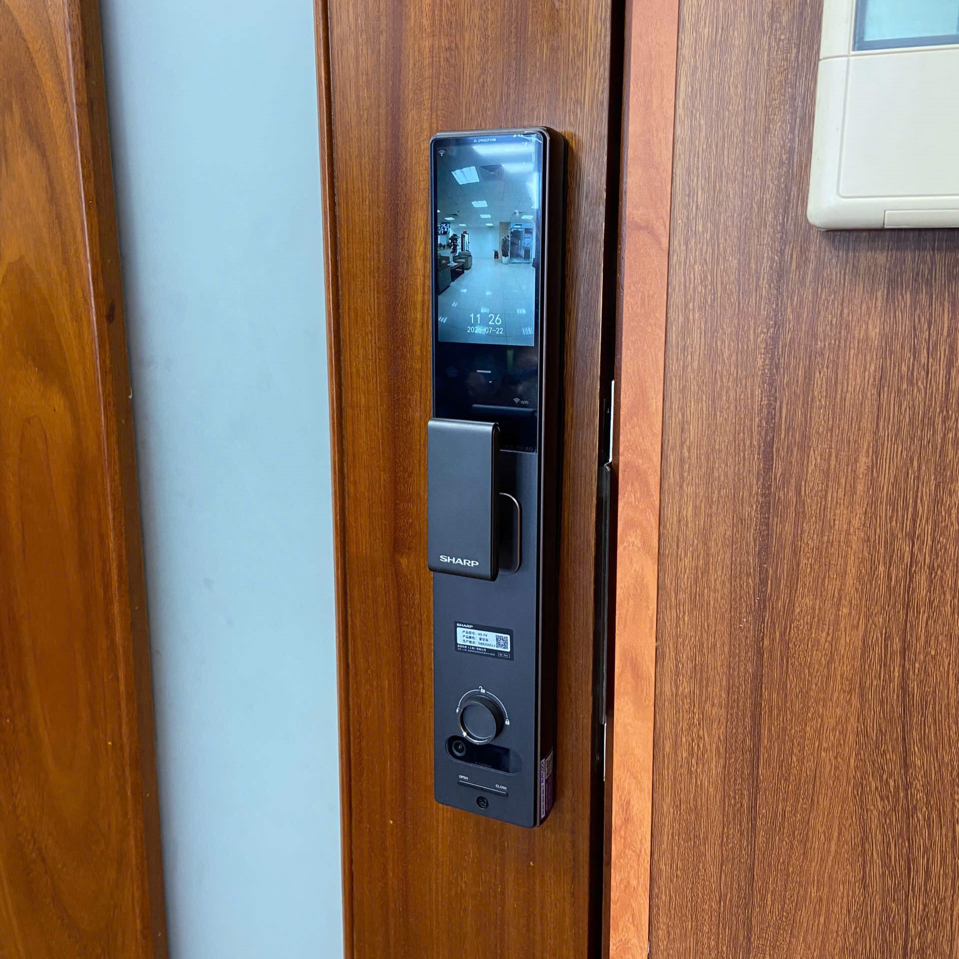 SHARP H5FV CNC Installed Onsite with Expert Smart Lock Installation Service