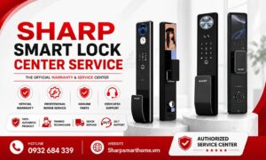 Sharp Smart Lock Center Service | Professional Installation, Repair & Warranty
