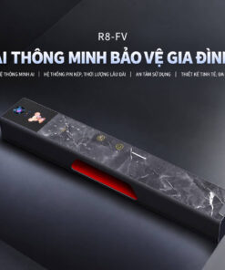 Khóa Sharp R8 FV với thiết kế sang trọng