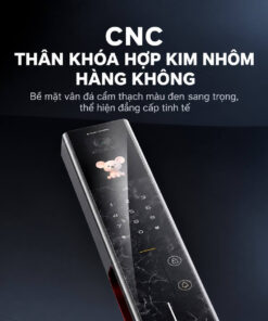 Thân khóa hợp kim nhôm hàng không CNC cao cấp trên khóa Sharp R8 FV