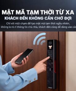 Tính năng tạo mật mã tạm thời từ xa cho khách